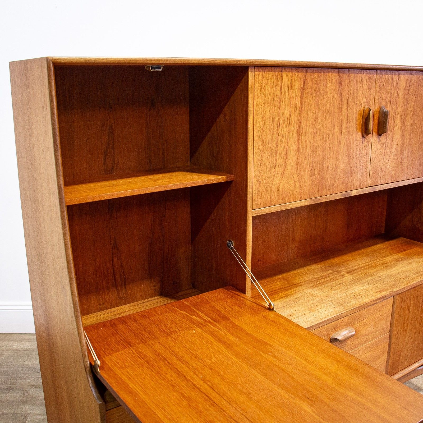 G Plan E Gomme 1960s Teak High Sideboard photo buy
