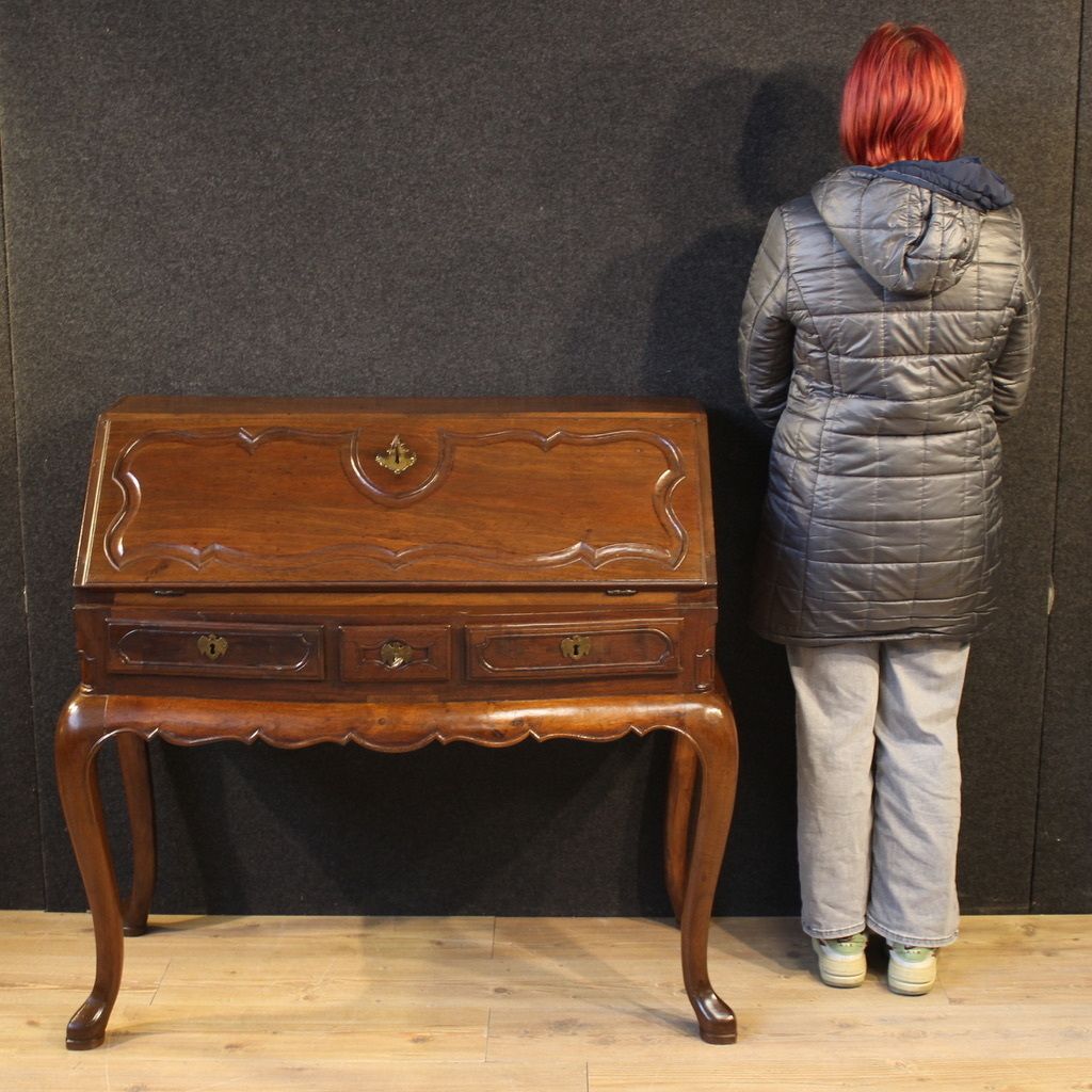 Antique Spanish Bureau From The Mid 19th Century photo for sale