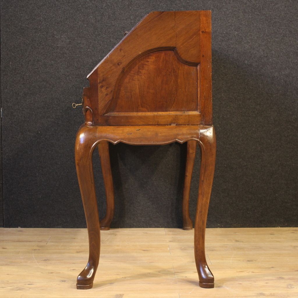 Antique Spanish Bureau From The Mid 19th Century photo Furniture
