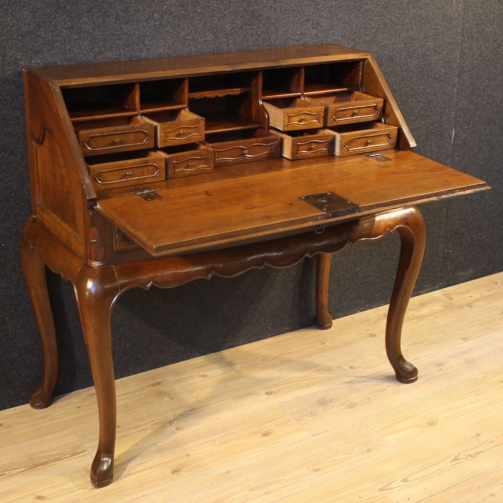 Antique Spanish Bureau From The Mid 19th Century photo buy