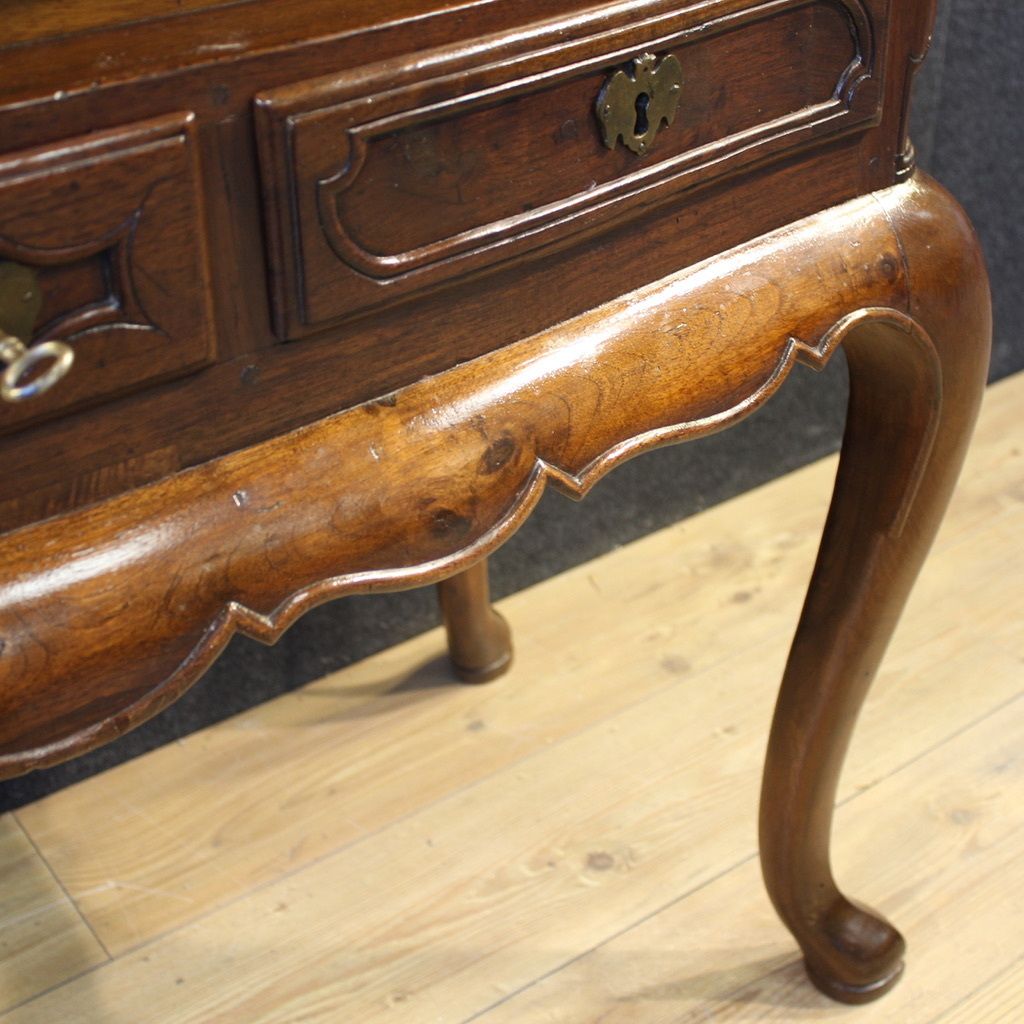 photo furniture Antique Spanish Bureau From The Mid 19th Century