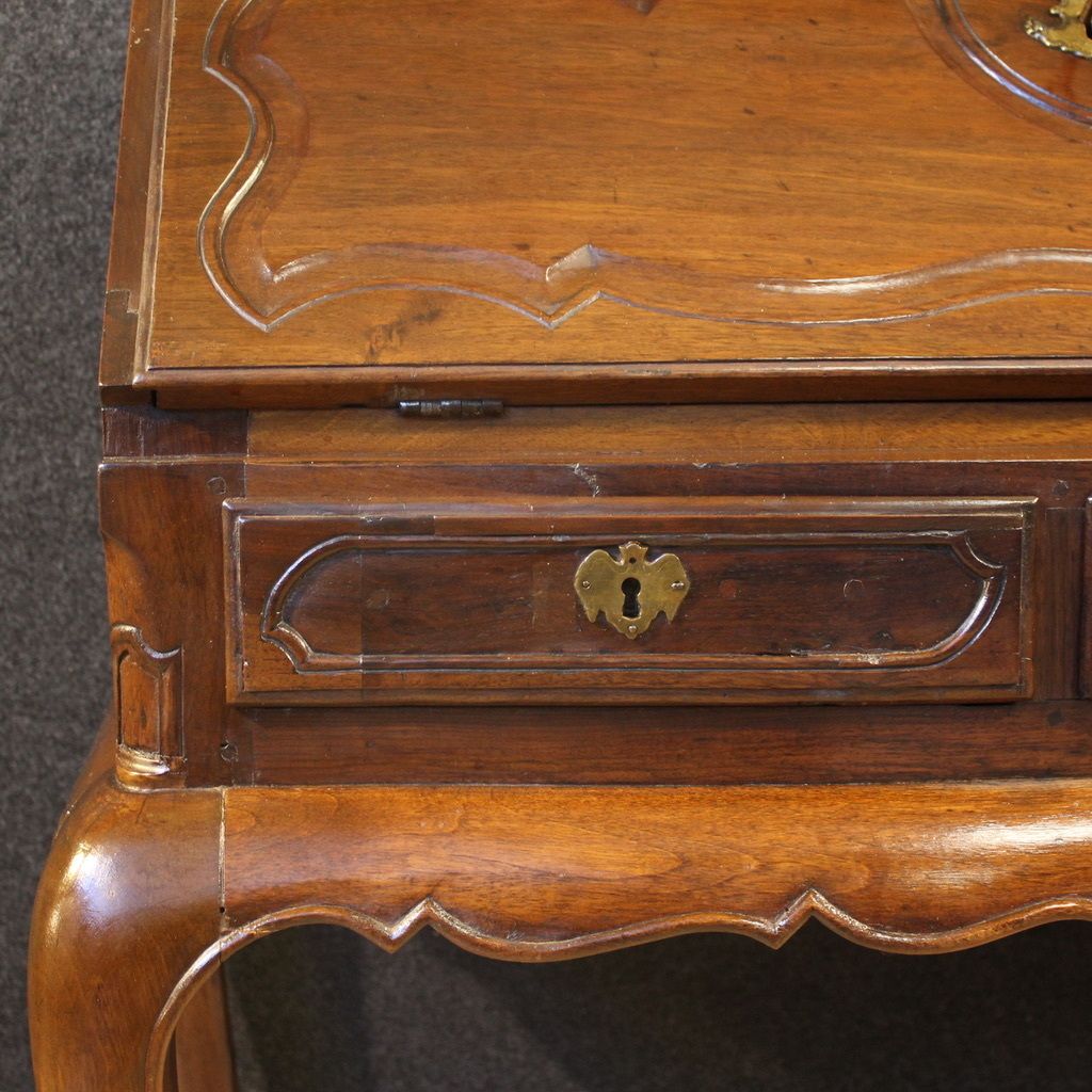 photo for sale Antique Spanish Bureau From The Mid 19th Century