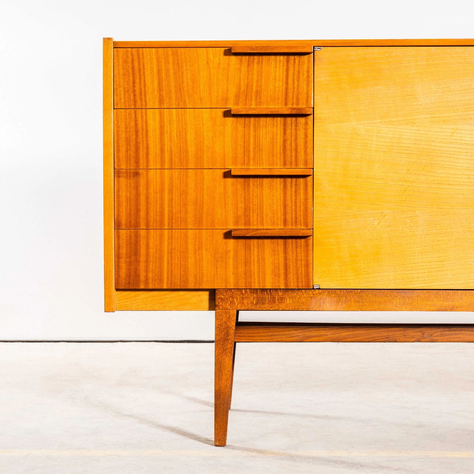 1960’s Large Mid Century Sideboard – Cabinet photo for sale