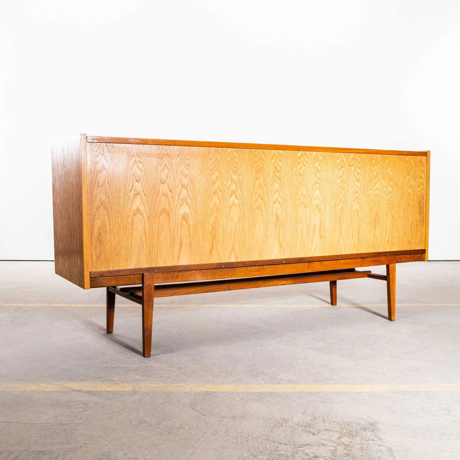 photo furniture 1960’s Large Mid Century Sideboard – Cabinet