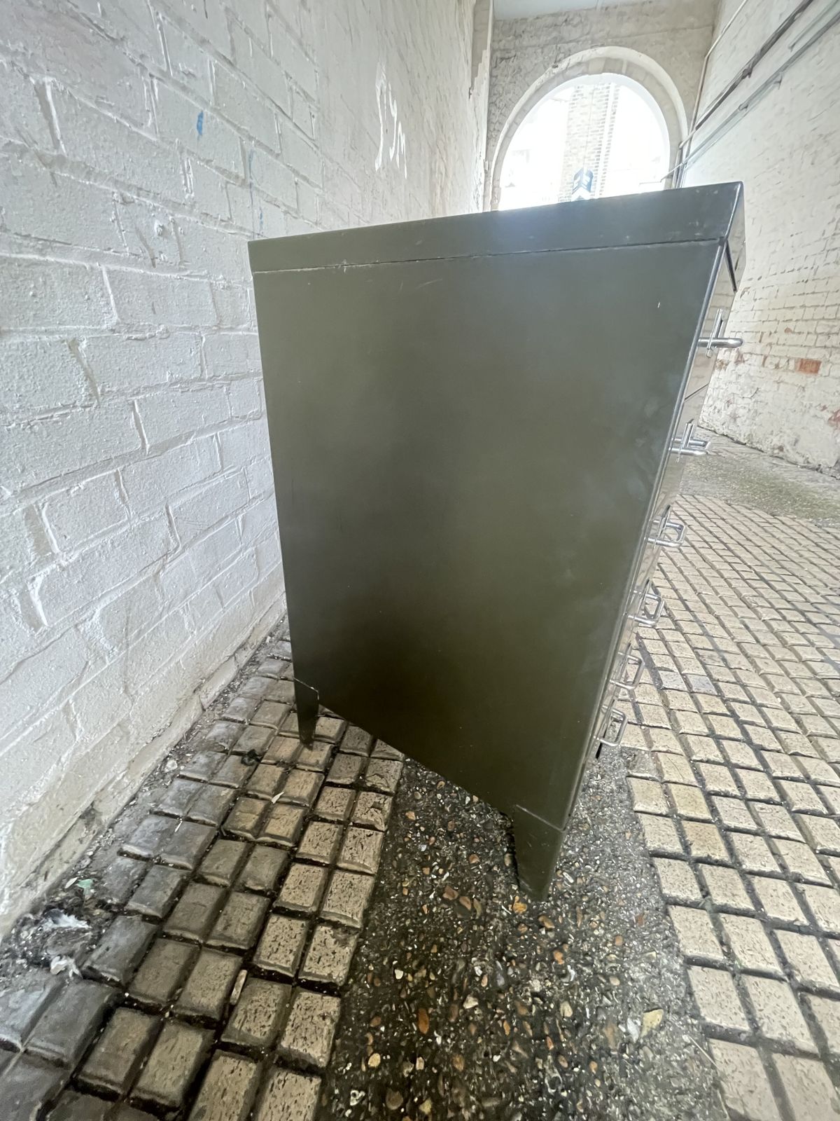 photo for sale 1950s Filing / Engineers Cabinet By Hunts Of Oxford