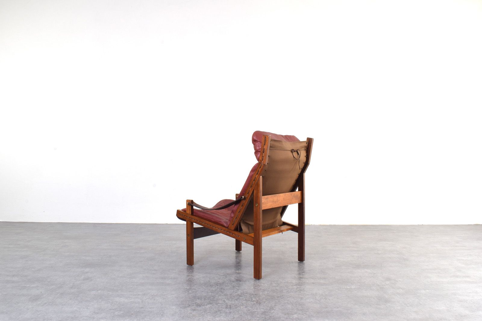 Mid Century Hunter Lounge Chair By Torbjørn Afdal For Bruksbo, 1960s. photo vinterior