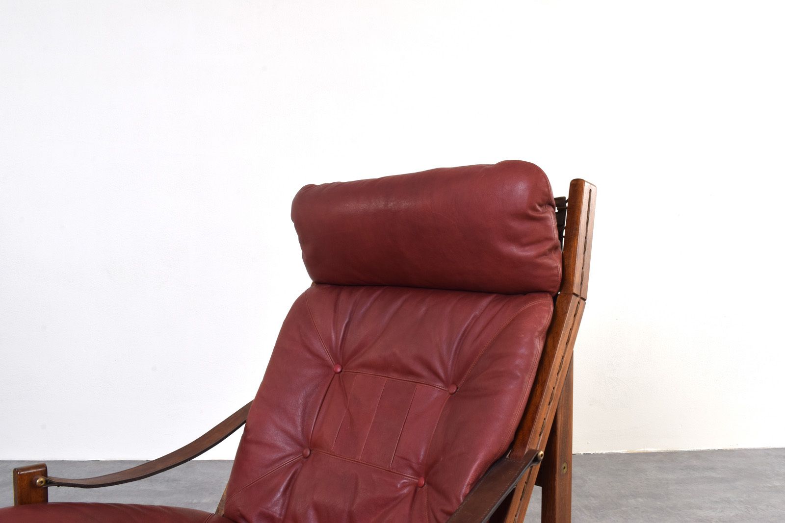 Mid Century Hunter Lounge Chair By Torbjørn Afdal For Bruksbo, 1960s. photo buy
