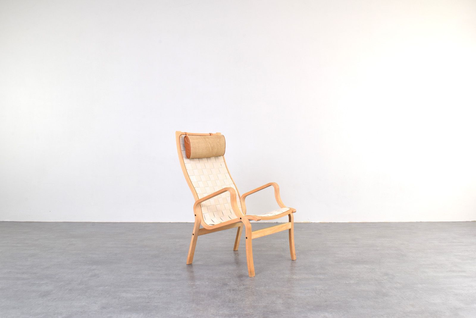 Mid Century Albert Lounge Chair By Finn østergaard For Skipper, 1970s.
