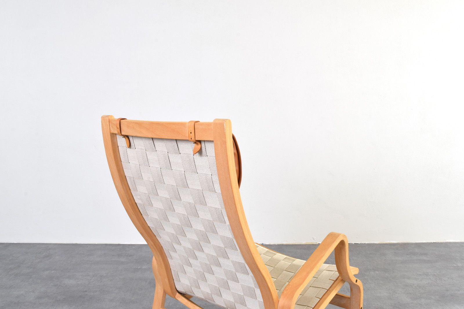 photo for sale Mid Century Albert Lounge Chair By Finn østergaard For Skipper, 1970s.