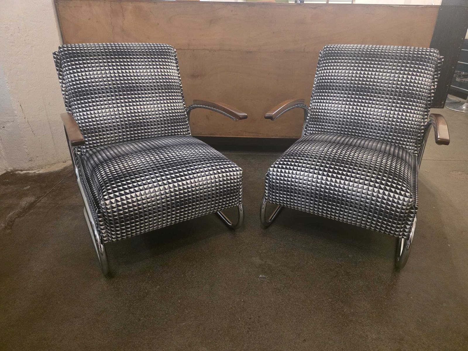 Bauhaus Tubular Armchair 411
