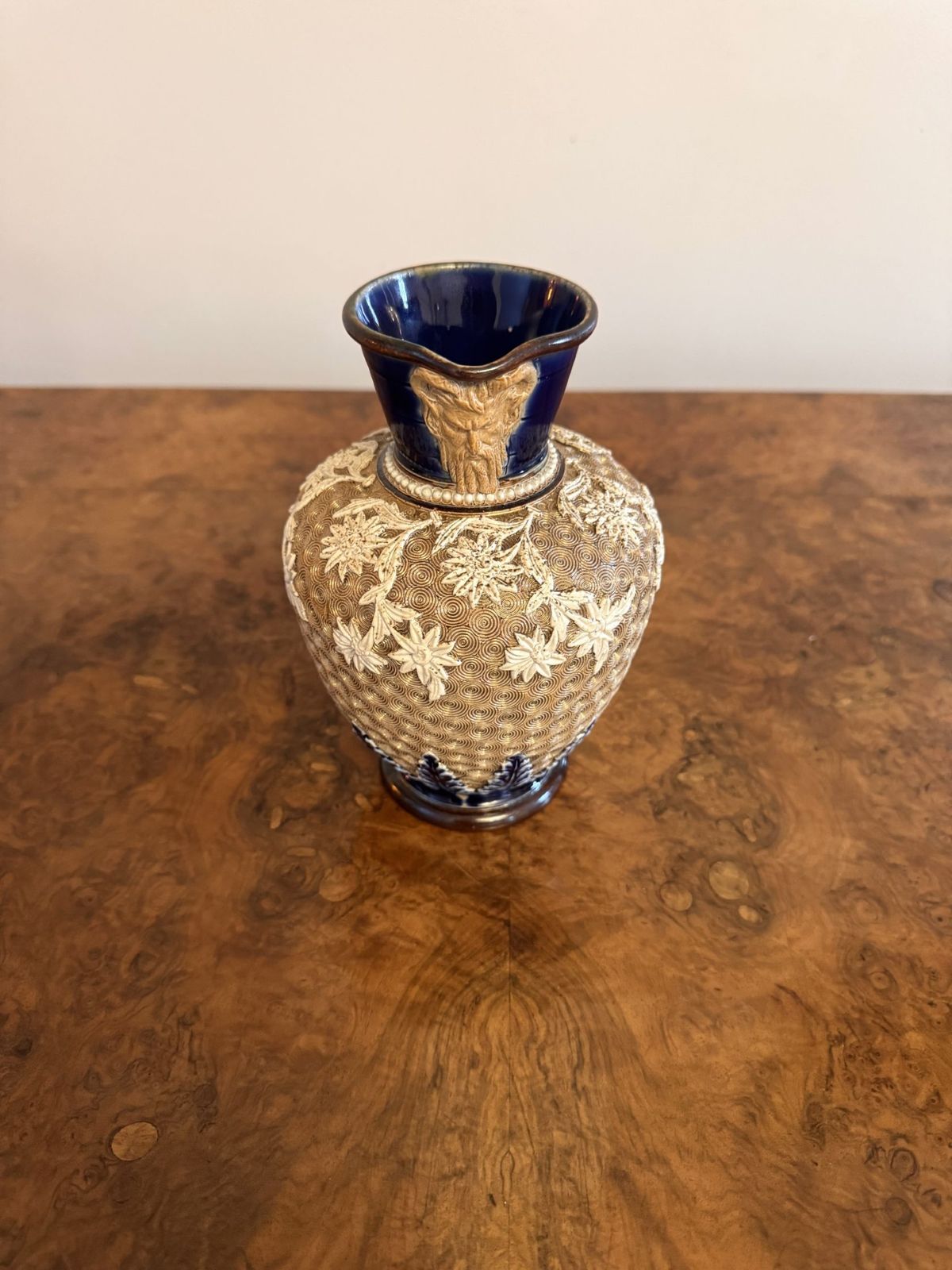 Attractive Quality Antique Dolton Lambeth Jug By Emma Shute photo Home Decor
