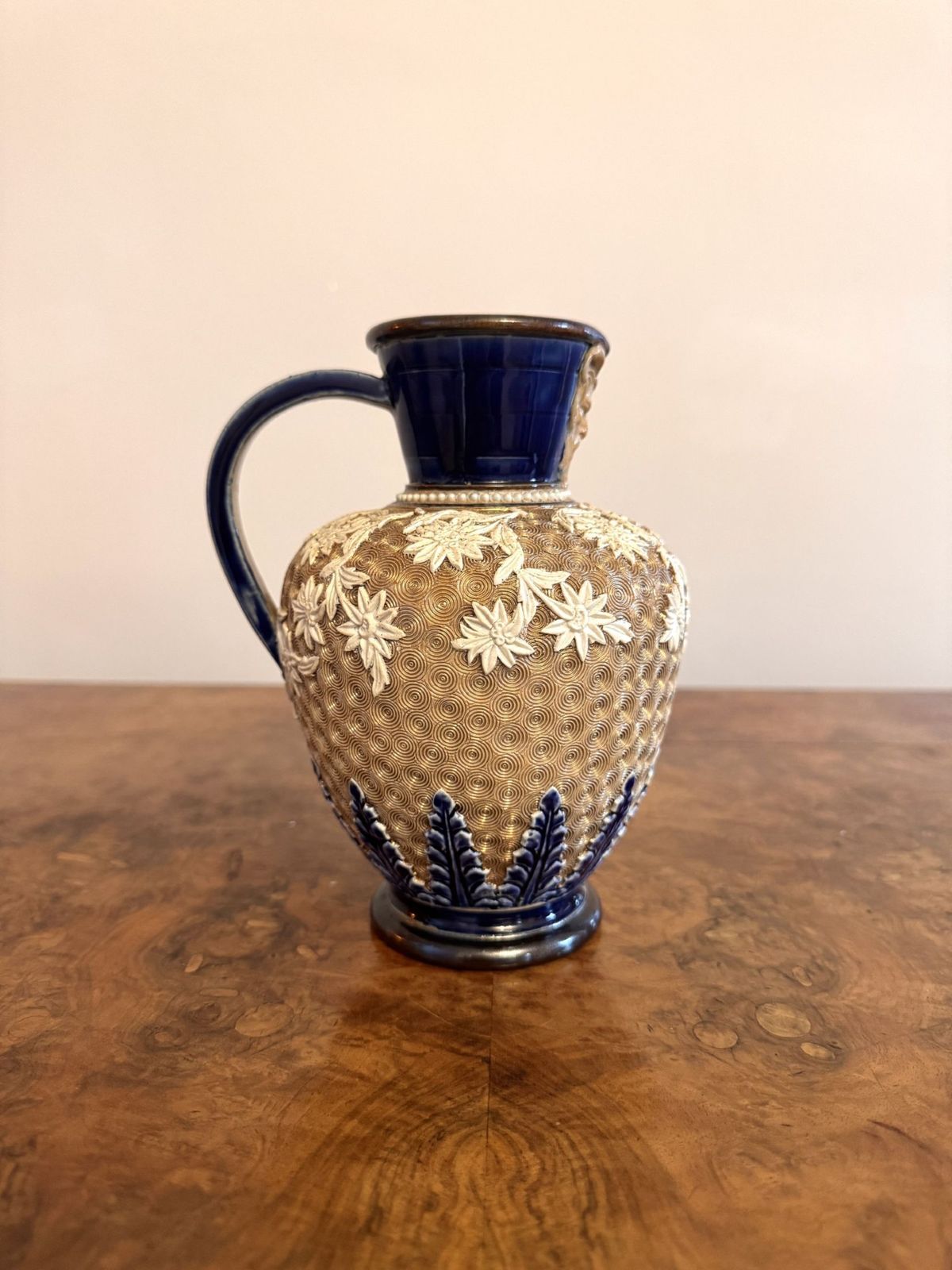 Attractive Quality Antique Dolton Lambeth Jug By Emma Shute photo buy