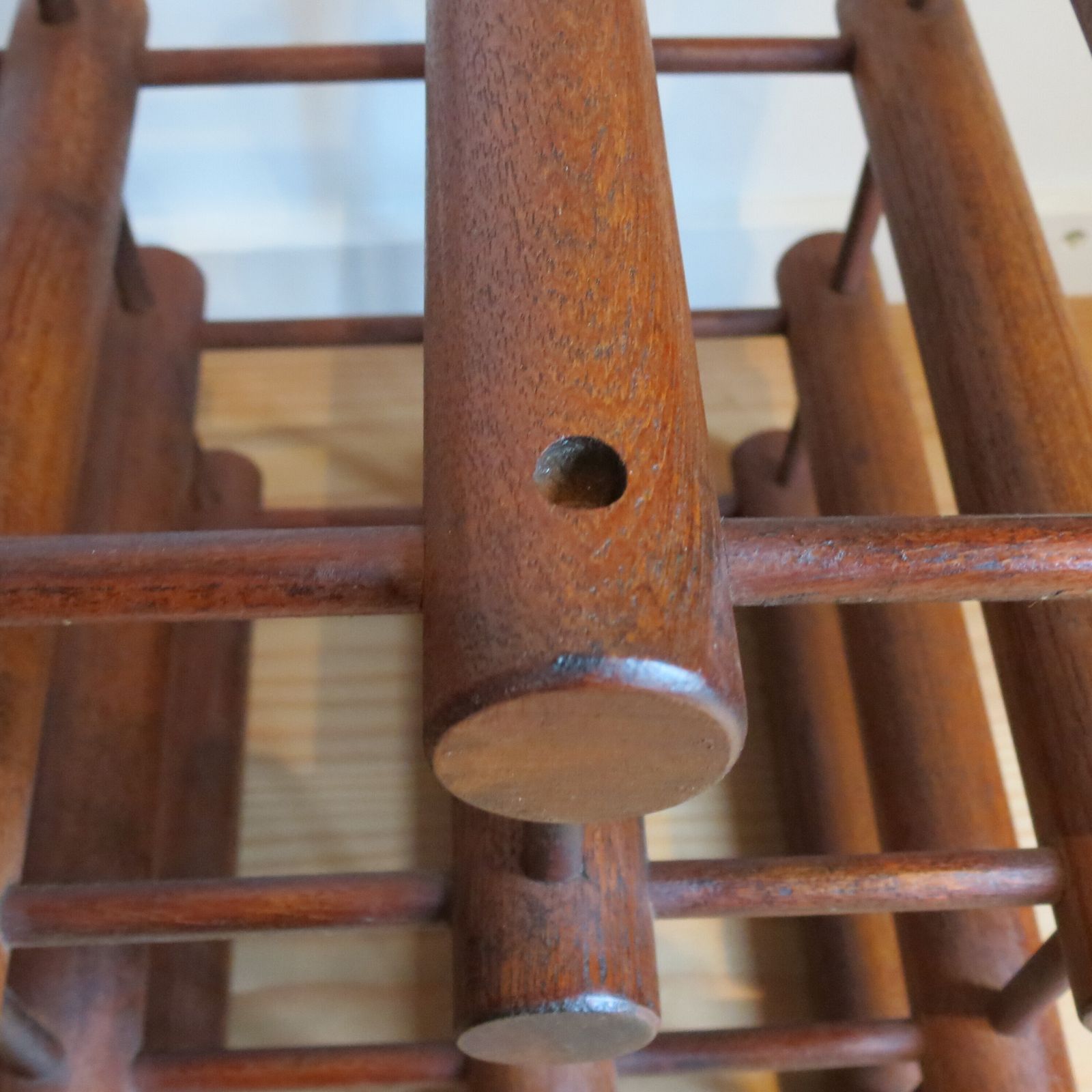 Danish Wine Rack By Richard Nissen For Nissen Langaa photo furniture