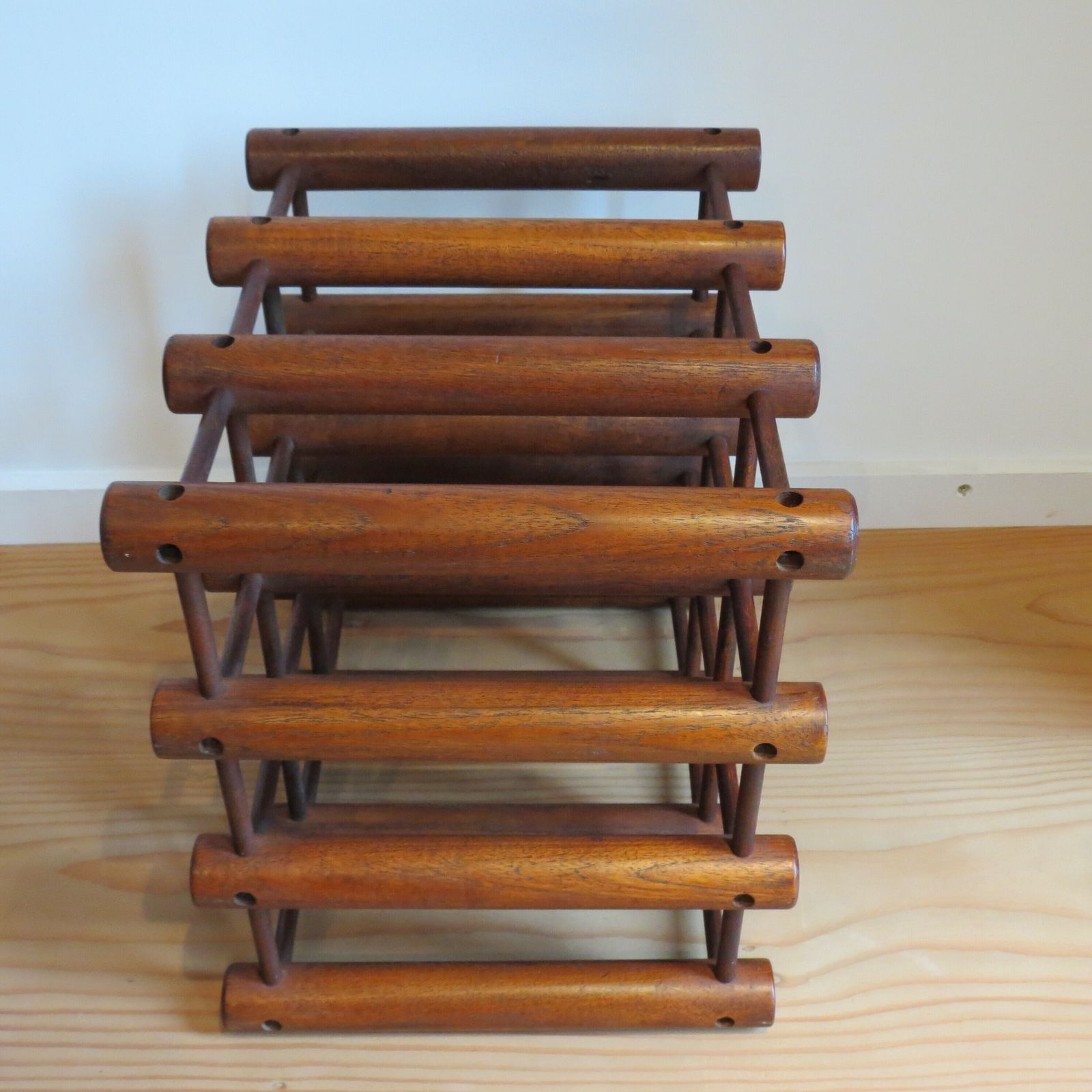 Danish Wine Rack By Richard Nissen For Nissen Langaa photo 195.0