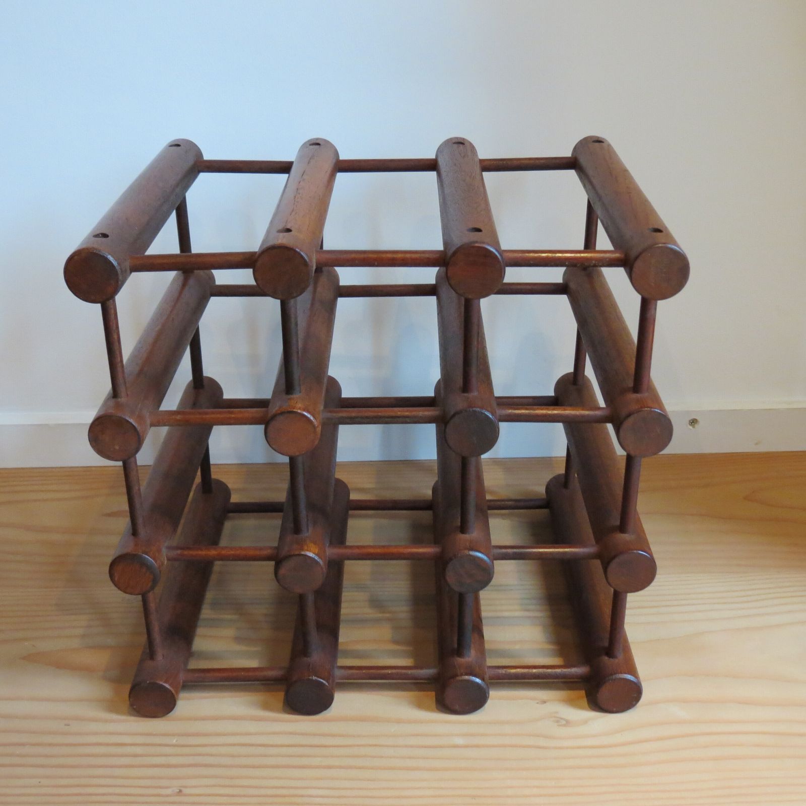 Danish Wine Rack By Richard Nissen For Nissen Langaa photo buy