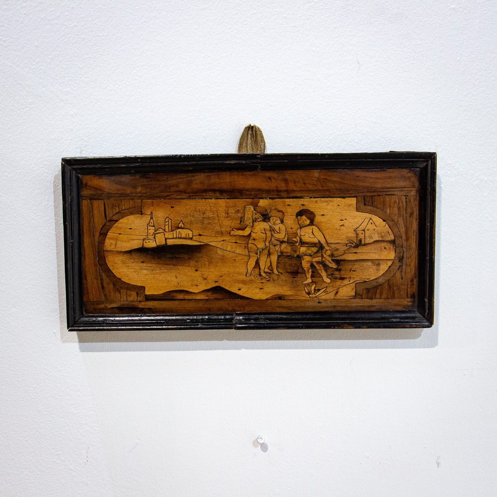 Pair Of 17th Century Italian Marquetry Panels photo 550.0