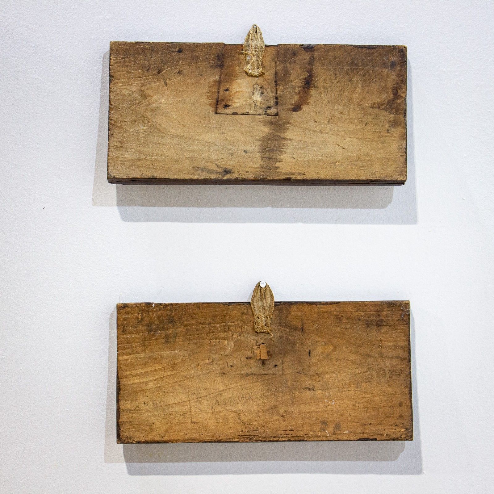 Pair Of 17th Century Italian Marquetry Panels photo vinterior