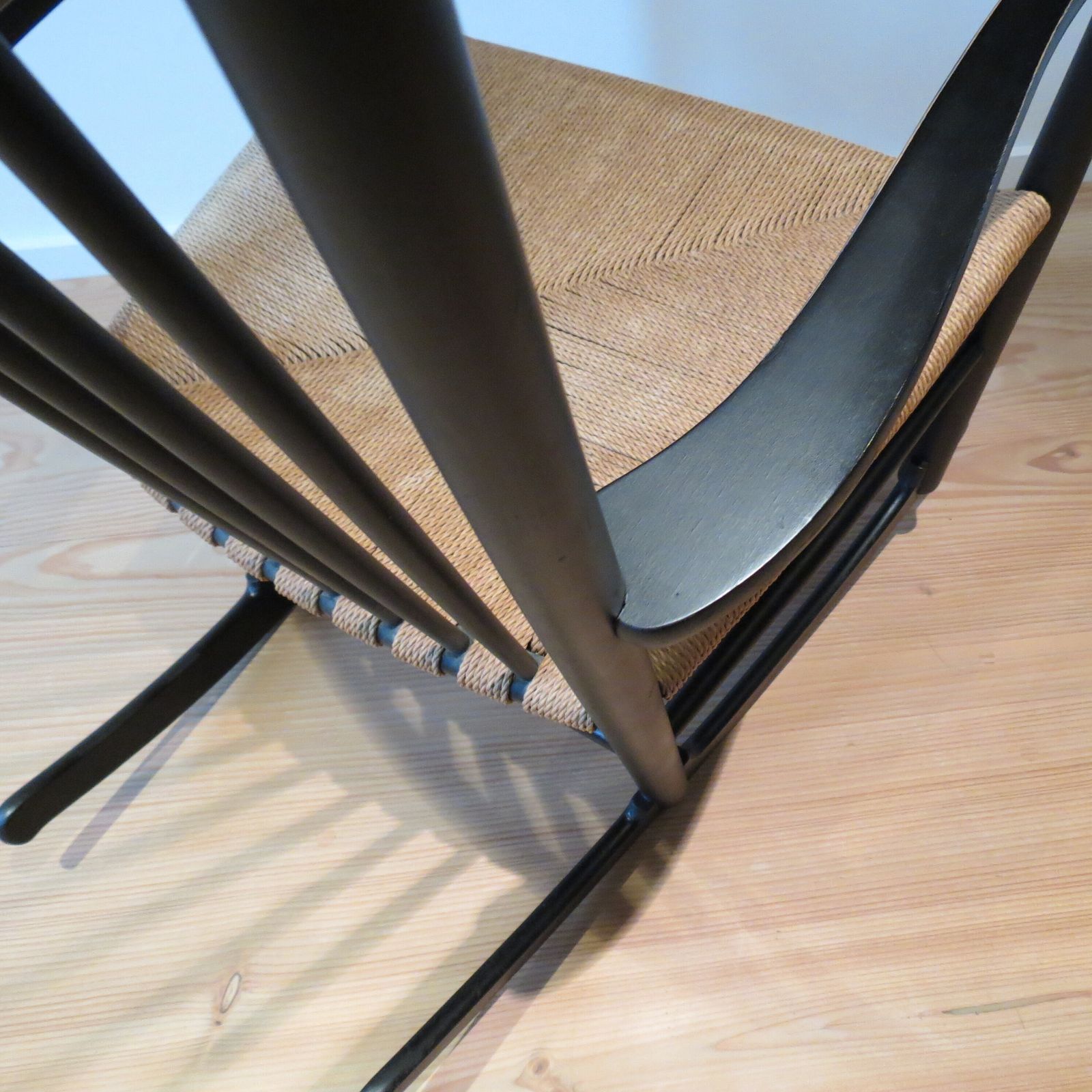 photo vinterior Original Vintage J16 Rocking Chair Hans J Wegner Fdb Mobler Danish 1963