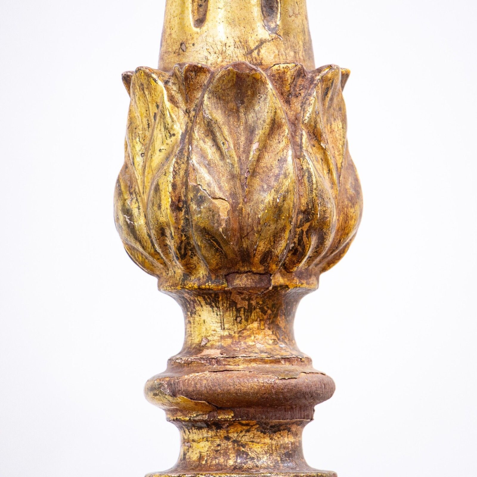 Large Pair Of 18th Century French Giltwood Torcheres photo buy
