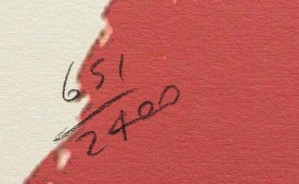 1986 Carnegie Museum Of Art After Andy Warhol "Mao" Lithograph photo for sale