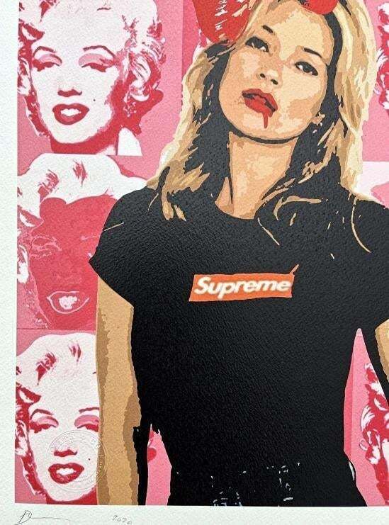 Death Nyc   Kate Moss And Marilyn Monroe   Limited Edition With Certificate photo furniture