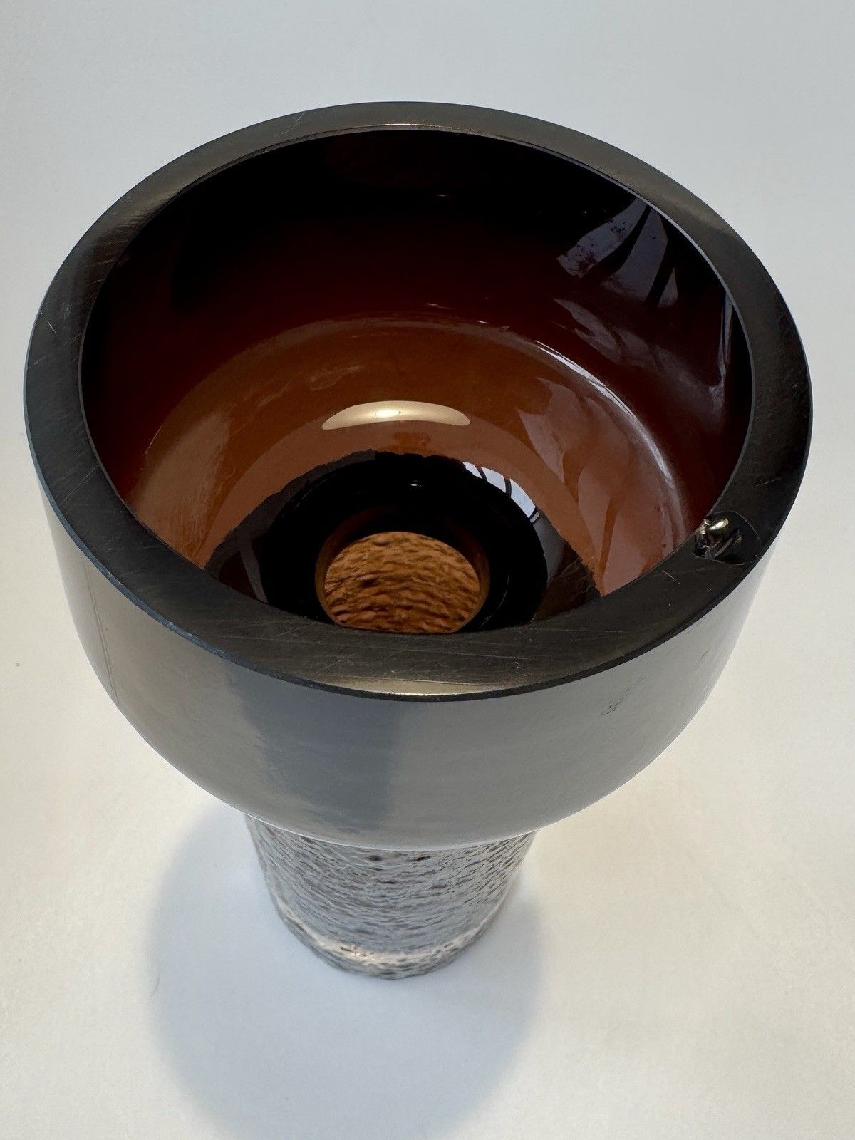 1960's Riihimaki "Safari" Vase Designed By Tamara Aladin, Model 1495 photo 75.0