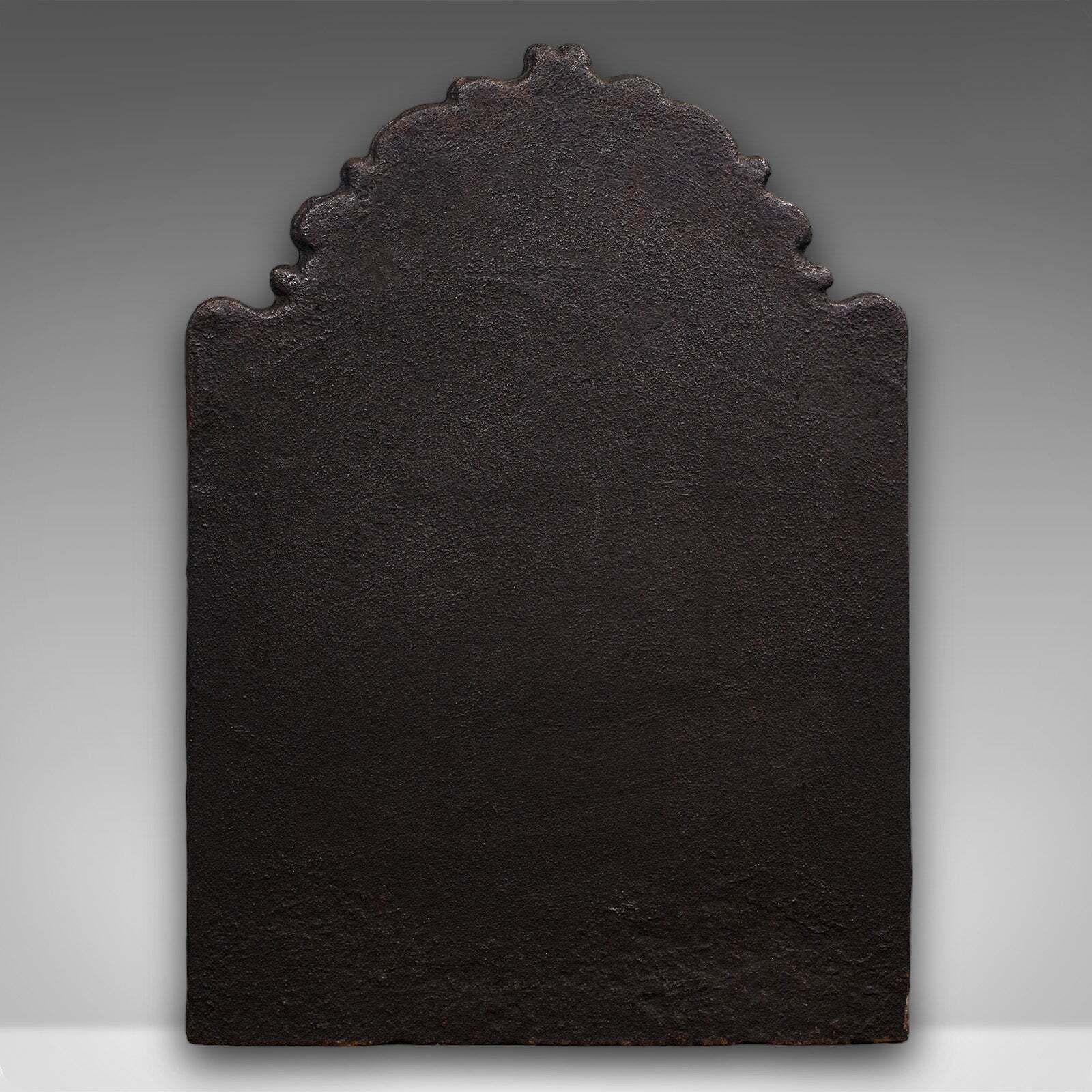 Antique Fire Back, English, Fireplace Reflector, Neoclassical Revival, Victorian photo Home Fixtures