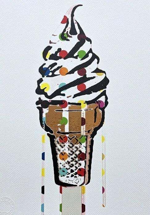 Death Nyc   Ice Cream   Limited Edition With Certificate photo furniture
