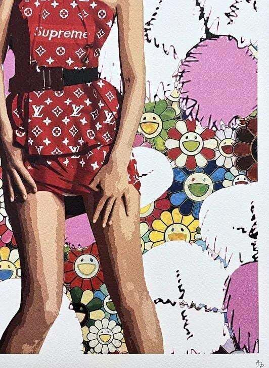 Death Nyc   Kate Moss And Murakami   Limited Edition With Certificate photo Art