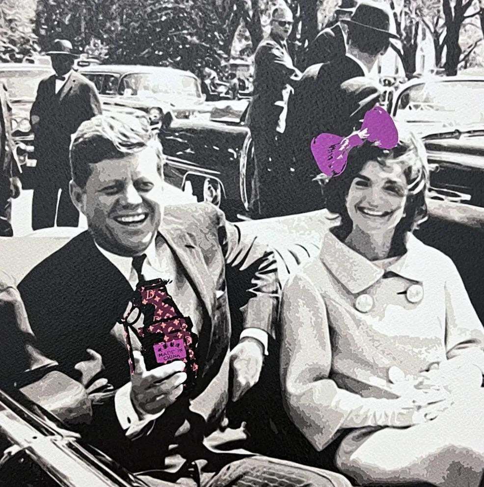 Death Nyc   John And Jacqueline Kennedy   Limited Edition With Certificate photo furniture
