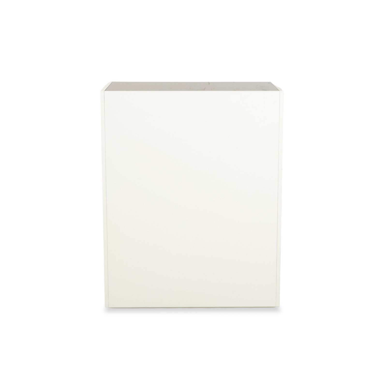 Mobilier Buffet Interlübke Cube en bois blanc photo