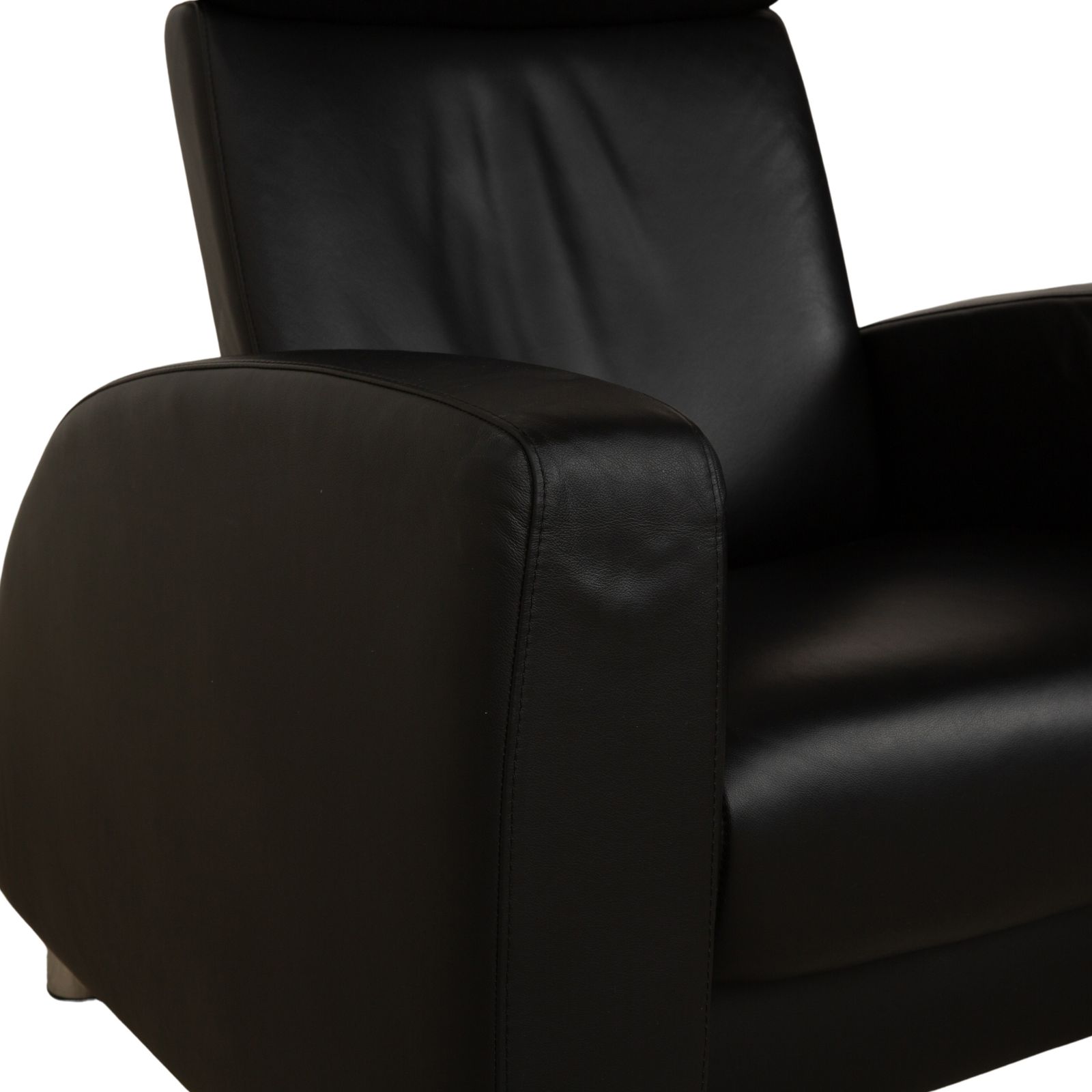 Stressless Arion Leather Armchair Black Manual Function photo buy