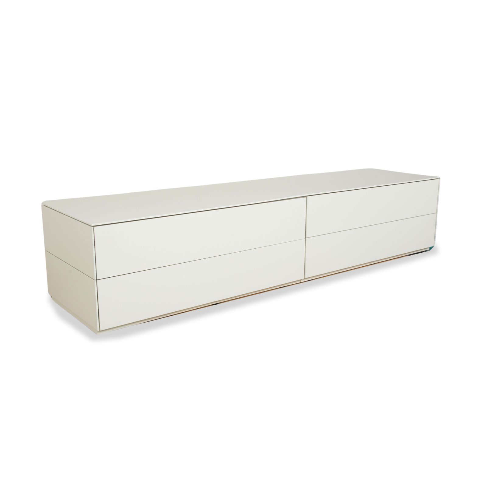 Buffet Kettnaker en bois, blanc crème