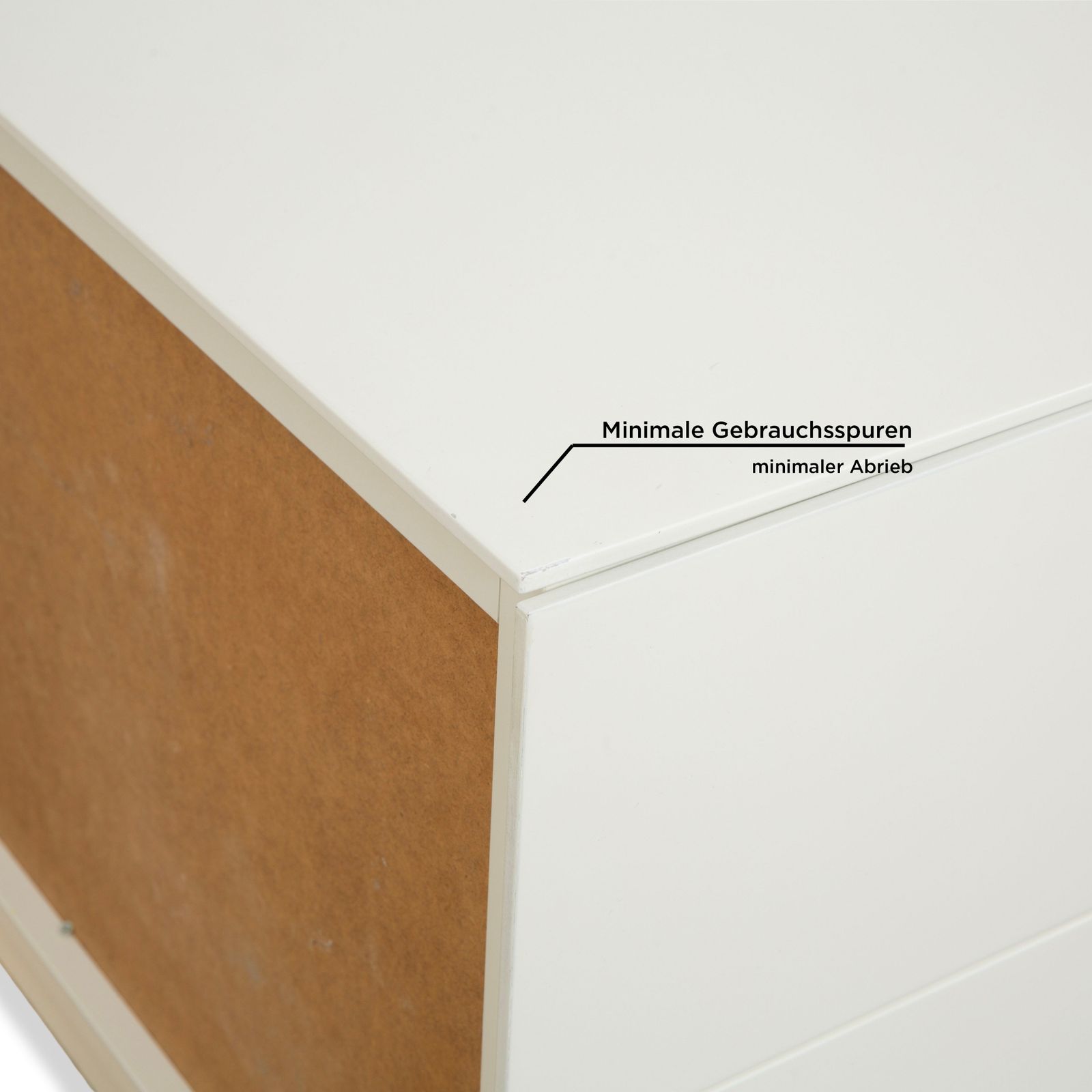 Buffet Kettnaker en bois, blanc crème photo buy