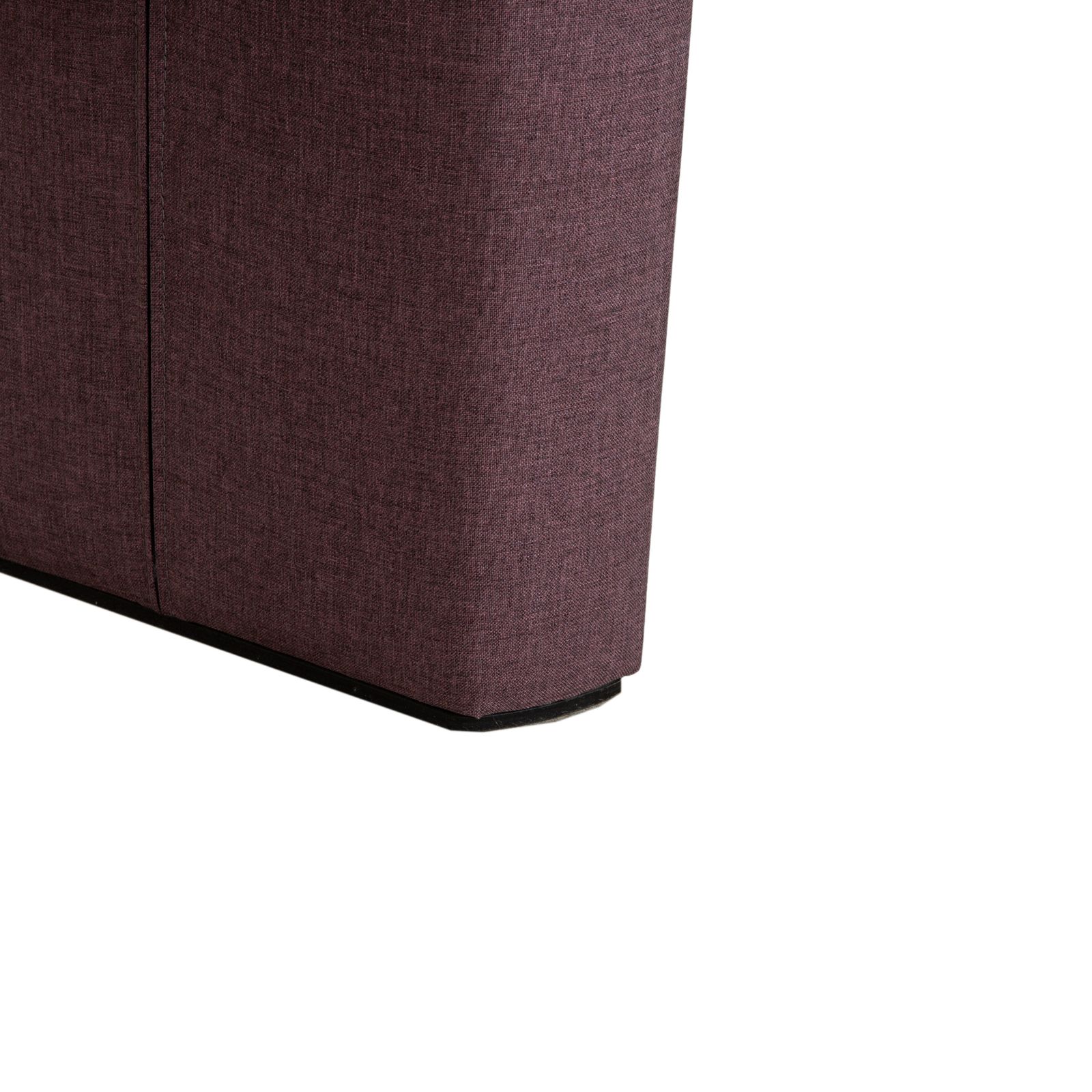 Musterring Fabric Stool Purple Rose photo Meubels
