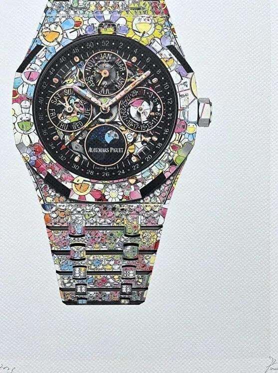 Death Nyc   Audemars Piguet   Limited Edition With Certificate photo for sale