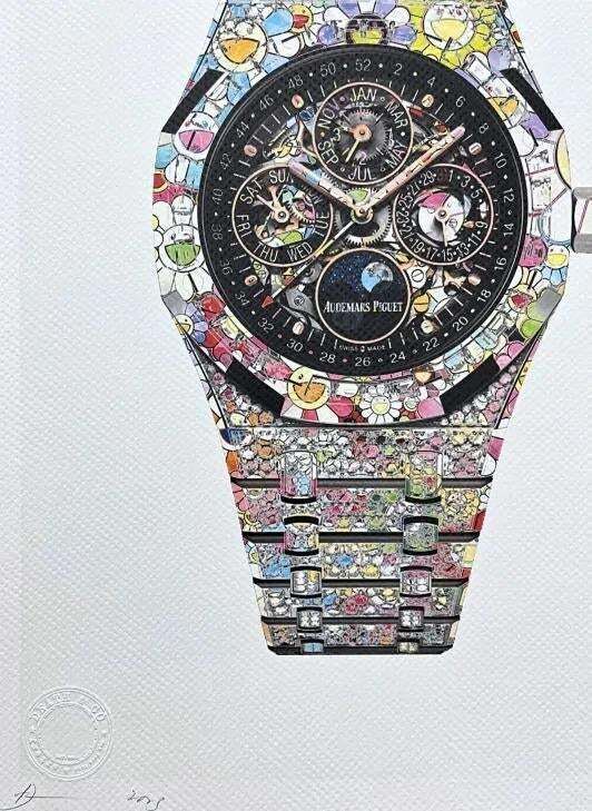 Death Nyc   Audemars Piguet   Limited Edition With Certificate photo Art