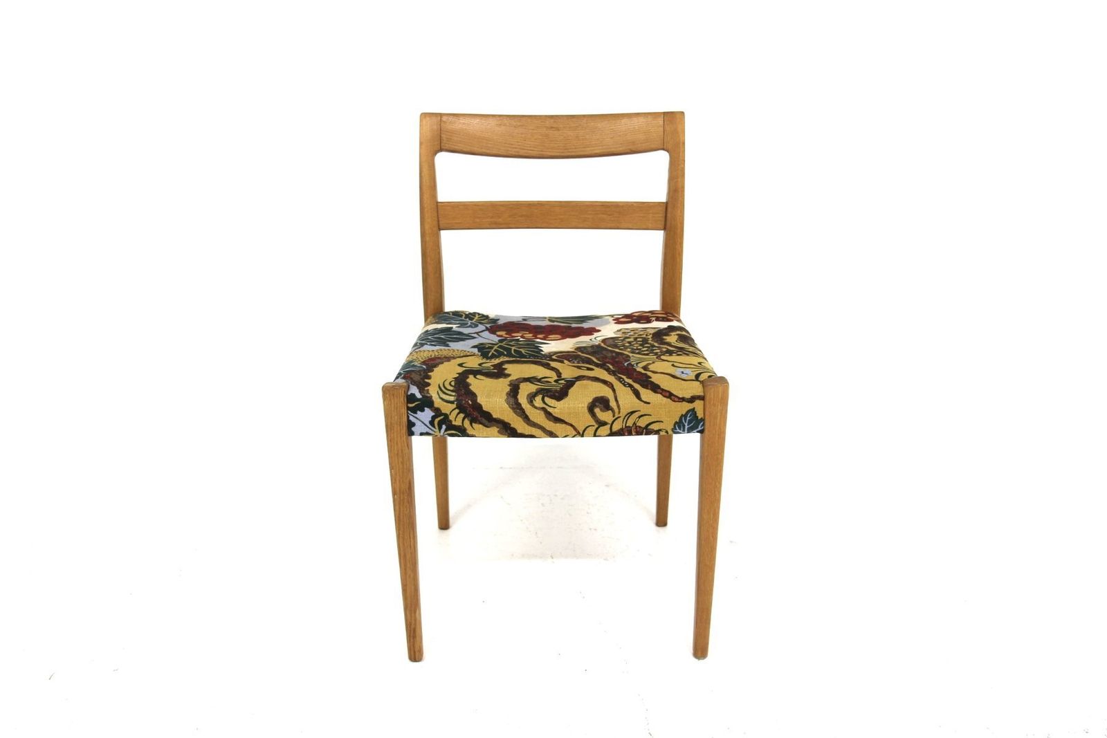 Swedish Oak Chairs From Hugo Troeds, 1960s, Set Of 3 photo vinterior