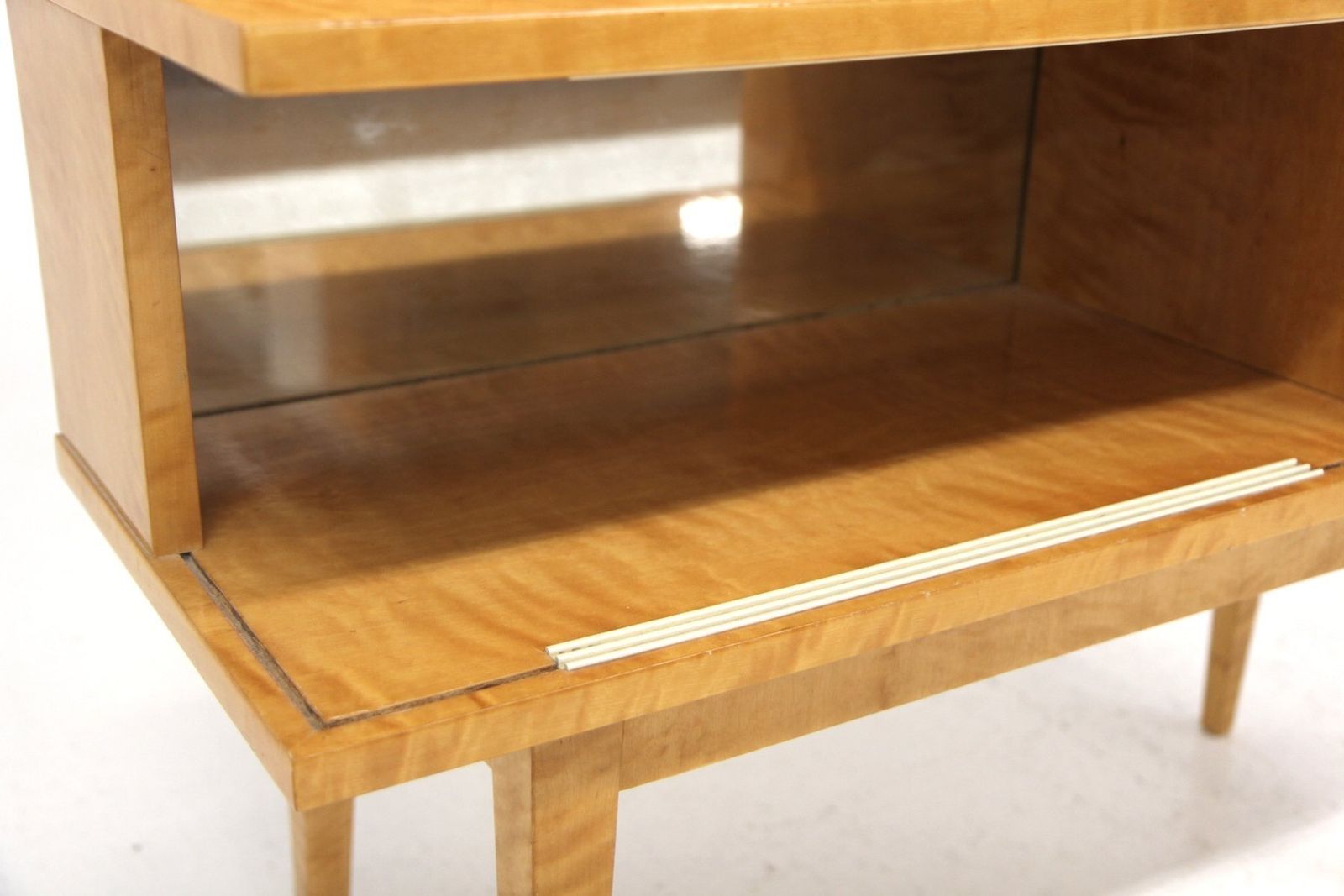 Modern Birch Wood Dressing Table, Sweden, 1940s photo furniture