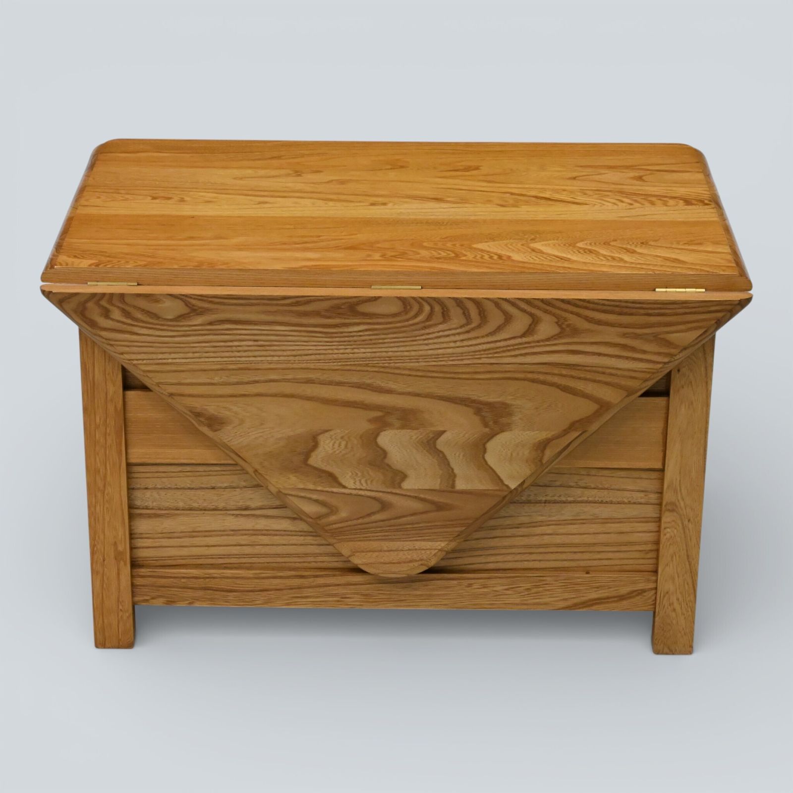 Ercol Tv Stand Video Cabinet Back Flap For Corner Use Light Finish Free Delivery photo buy