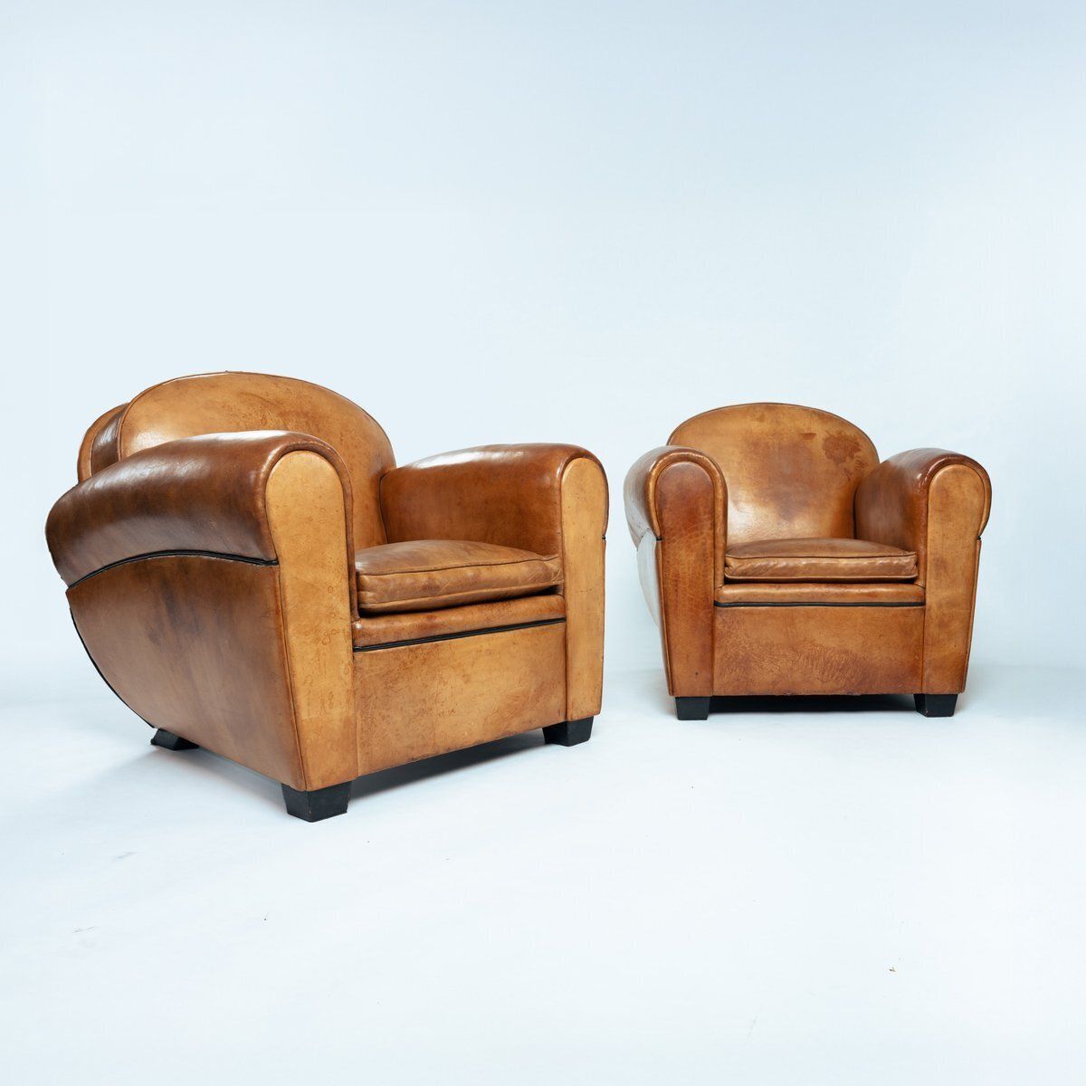Set Of Dutch Club Chairs By Bart Van Bekhoven, 1990s