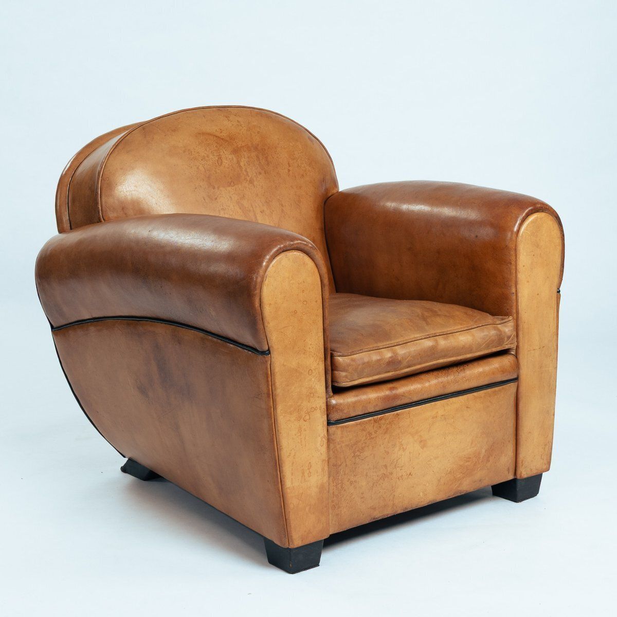 6188.0 Set Of Dutch Club Chairs By Bart Van Bekhoven, 1990s photo
