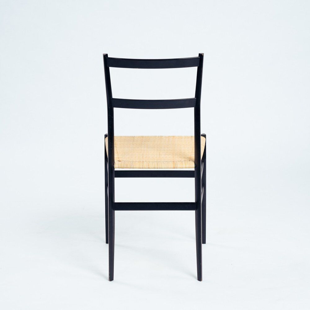 Superleggera 499 Chair By Gio Ponti For Cassina, 1970s photo vinterior