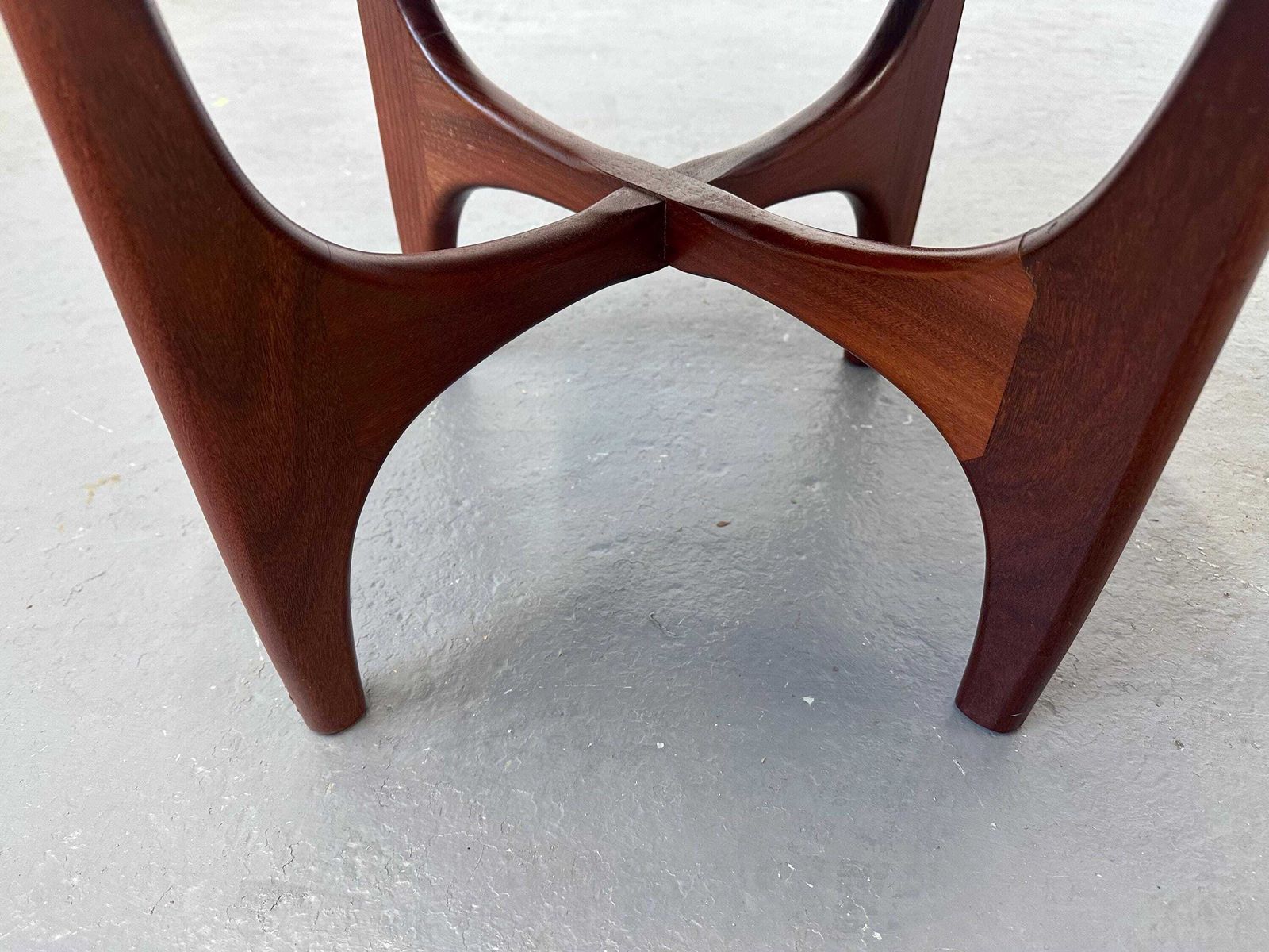 Vintage G Plan Fresco Teak Stool Footstool. Danish Kofod Larsen Mid Century photo for sale
