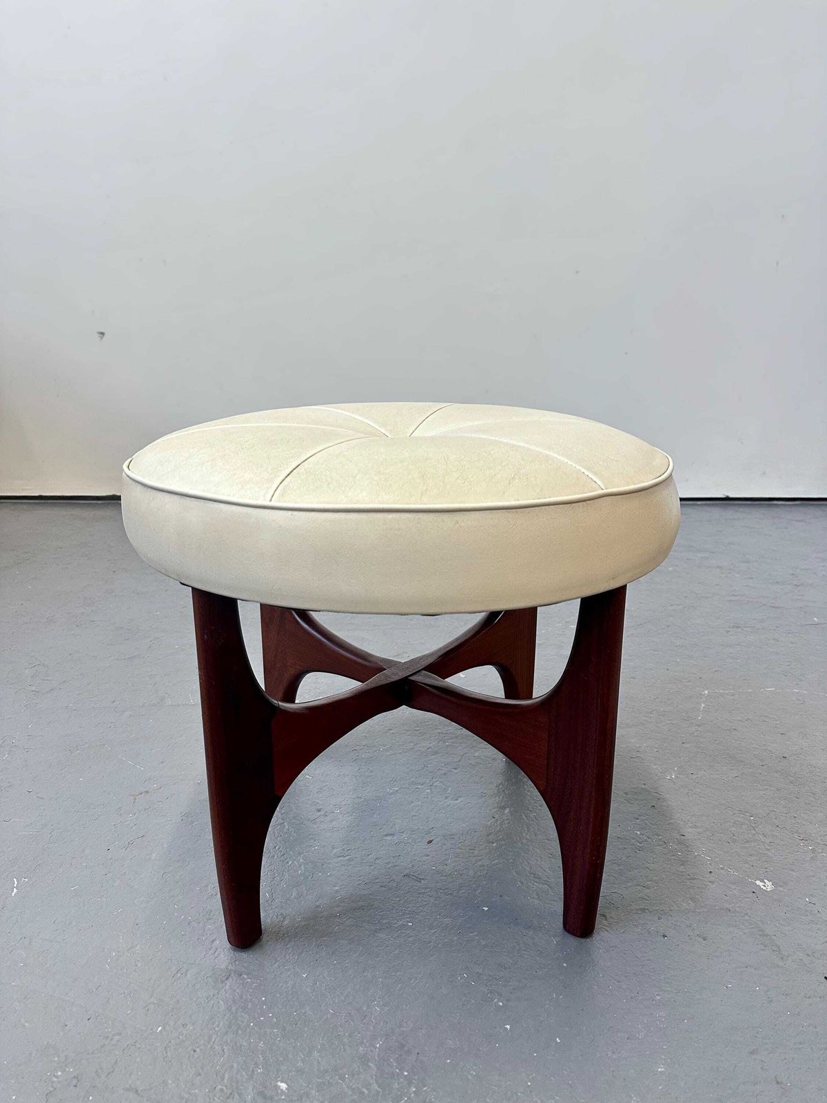 Vintage G Plan Fresco Teak Stool Footstool. Danish Kofod Larsen Mid Century photo Furniture