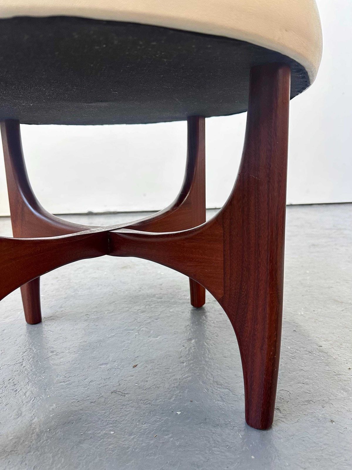 Vintage G Plan Fresco Teak Stool Footstool. Danish Kofod Larsen Mid Century photo 260.0