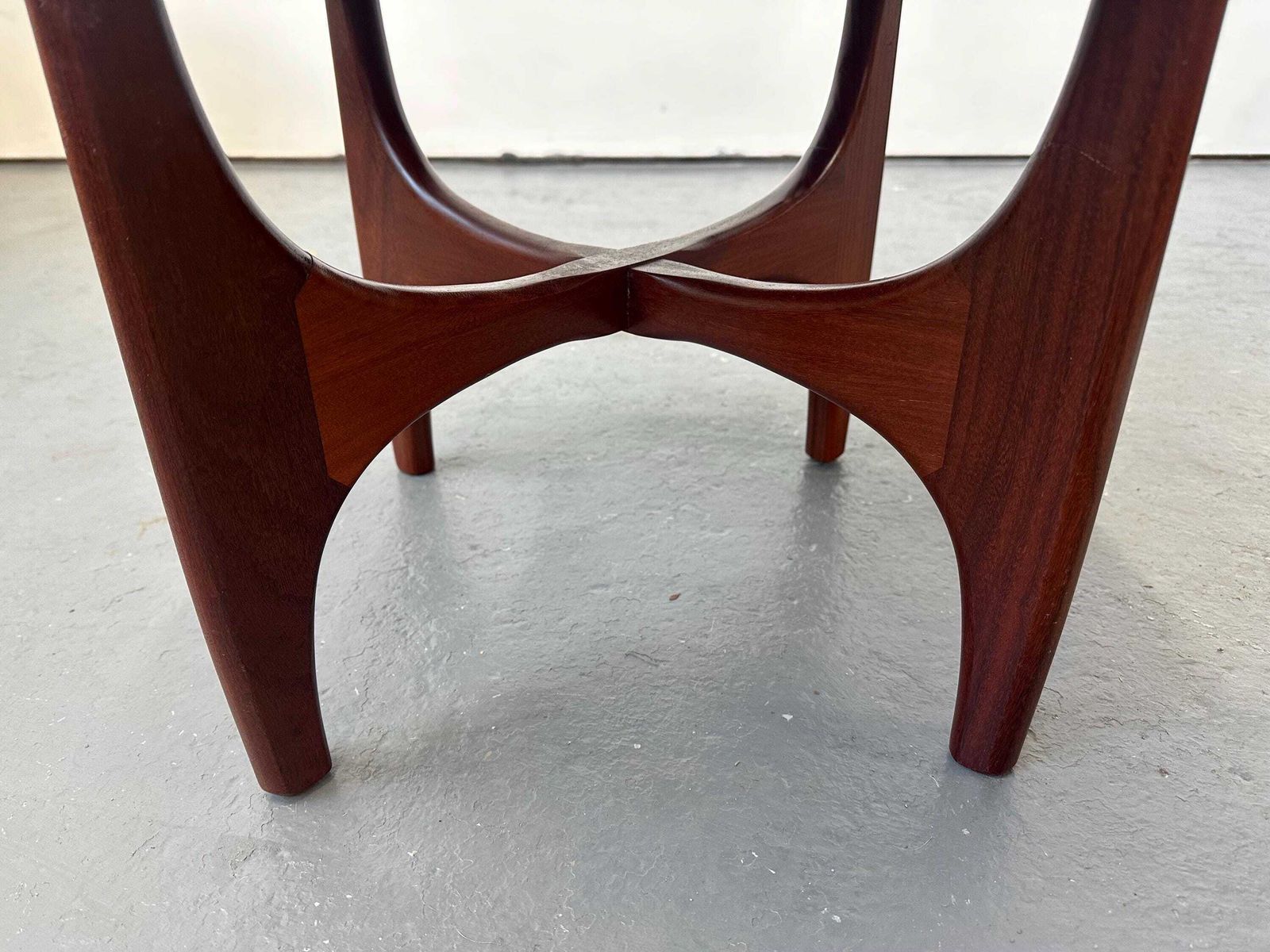 Vintage G Plan Fresco Teak Stool Footstool. Danish Kofod Larsen Mid Century photo buy