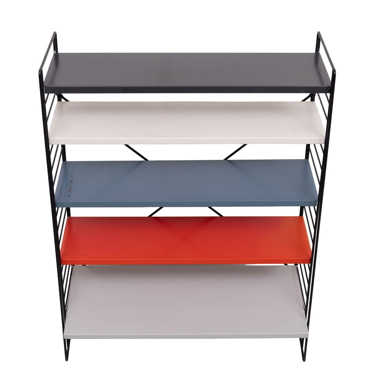 Tomado Free Standing Metal Colored Racks 1960s Holland photo buy