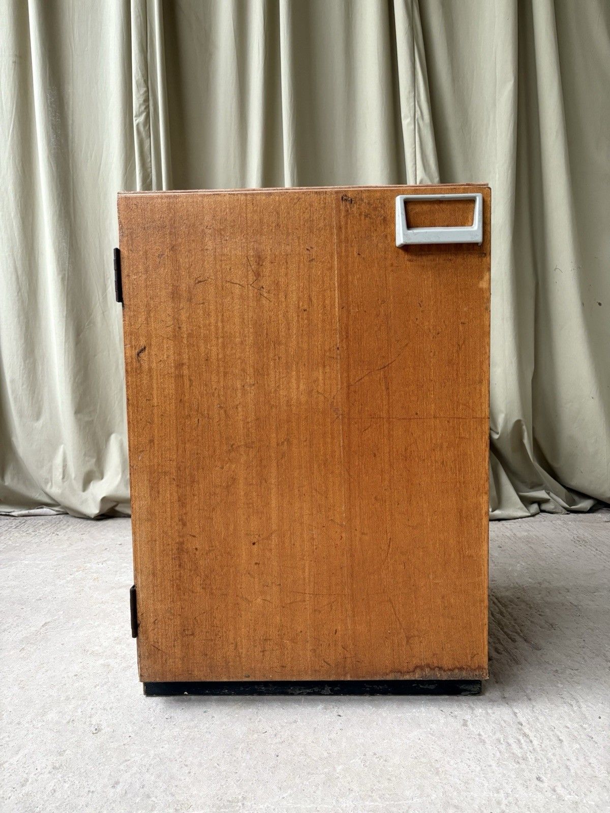 Vtg Mid Century Esa Esavian School Cabinet Bedside Side Table Retro R1058 photo Furniture