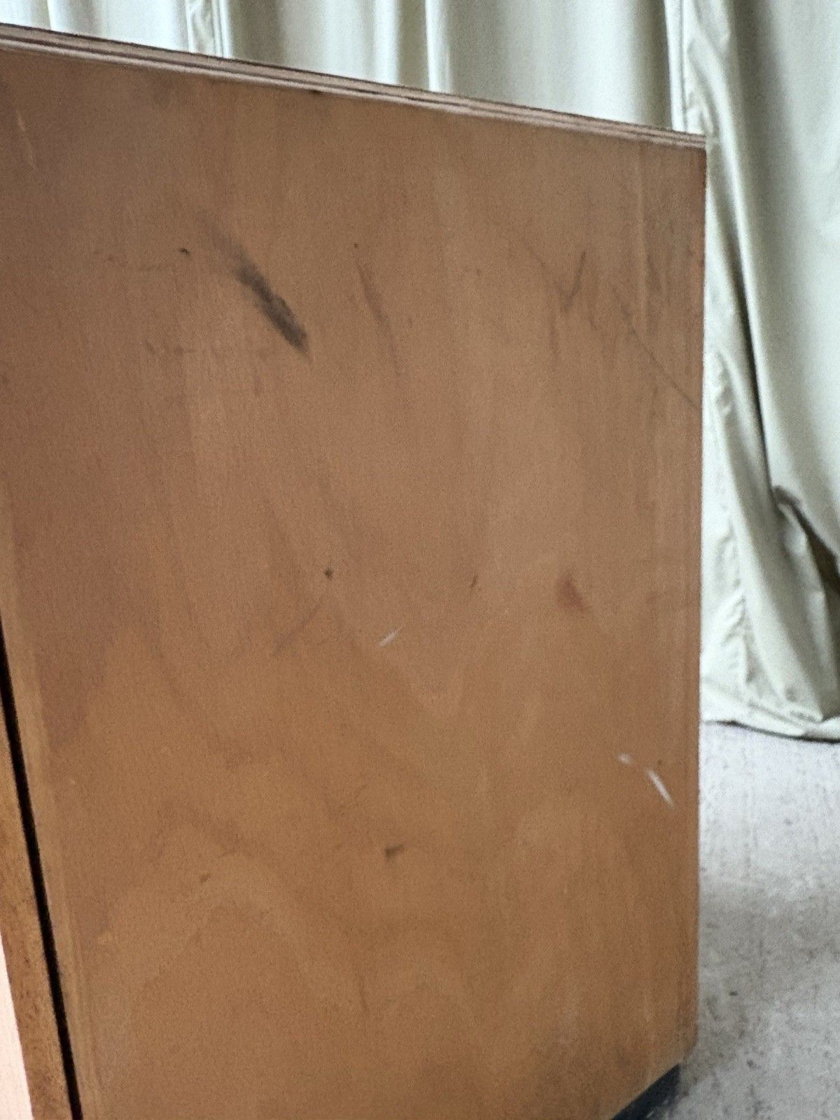 photo vinterior Vtg Mid Century Esa Esavian School Cabinet Bedside Side Table Retro R1058